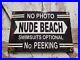 Vintage-Nude-Beach-Porcelain-Sign-Old-No-Photos-Forest-Service-Ocean-Park-Sea-01-ksq