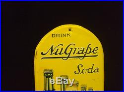 Vintage Nugrape Thermometer 16 120-y