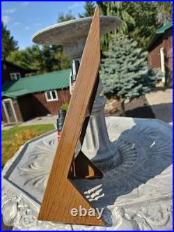 Vintage OEM GM General Motors Metal Touch Up Paint Display Rack Paint Maybe Dry