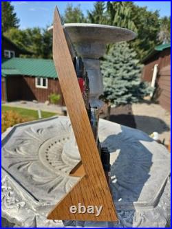 Vintage OEM GM General Motors Metal Touch Up Paint Display Rack Paint Maybe Dry