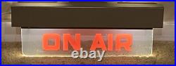 Vintage ON AIR SIGN Radio TV Station circa 1960 Refurbished New Cord & LED Lamps Vintage ON AIR SIGN Radio TV Station circa 1960 Refurbished New Cord & LED Lamps