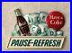 Vintage-ORIGINAL-1963-Coca-Cola-Coke-Plastic-Embossed-Sign-Excellent-Cond-01-xjga