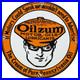 Vintage-Oilzum-Motor-Oil-Porcelain-Sign-Metal-White-Bagley-USA-Gas-Station-01-xkc