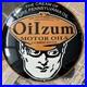 Vintage-Oilzum-Motor-Oils-Pennsylvania-12-Inch-Convex-Porcelain-Enamel-Sign-01-ka