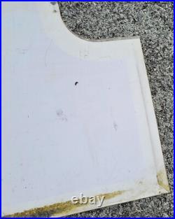 Vintage Old Original Wendy's Drive Thru Pick-Up Window Plastic Sign 25.5x23.5 Vintage Old Original Wendy's Drive Thru Pick-Up Window Plastic Sign 25.5x23.5