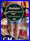 Vintage-Old-Style-Steel-Sign-Remington-Dealer-NOT-Porcelain-Made-USA-20x16-01-ga