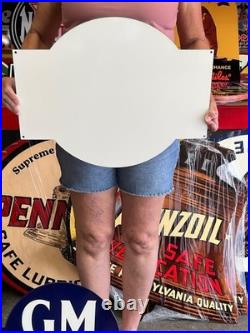 Vintage Old Style Steel Sign Remington Dealer NOT Porcelain Made USA 20x16 Vintage Old Style Steel Sign Remington Dealer NOT Porcelain Made USA 20x16