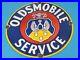 Vintage-Oldsmobile-Porcelain-Gas-Automobile-Sales-Service-Dealership-Pump-Sign-01-ehr