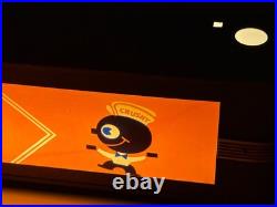 Vintage Orange Crush Crushy Lighted Advertising Sign Reverse Glass Soda Rare