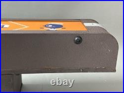 Vintage Orange Crush Crushy Lighted Advertising Sign Reverse Glass Soda Rare