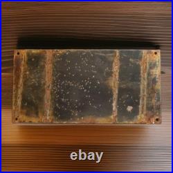 Vintage Orange Crush Porcelain Sign Mr Pibb Frostie Dr Pepper Coca-Cola Gas Oil