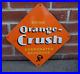 Vintage-Orange-Crush-Porcelain-Soda-Pop-Beverage-Store-Drink-Cola-Sign-Rare-Ad-01-bn