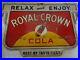 Vintage-Original-1939-Royal-Crown-Hanging-RC-Cola-Bottle-Sign-Not-Coke-or-Nehi-01-fc