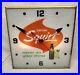 Vintage-Original-1965-Squirt-Soda-Pop-15-Lighted-Pam-Metal-Clock-Sign-01-jwg