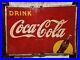 Vintage-Original-Antique-Gas-Oil-General-Store-1948-Coca-cola-Tin-Sign-Nice-01-ezts