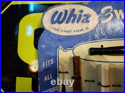 Vintage Original Antique Gas Oil General Store Sign Display Nice Condition