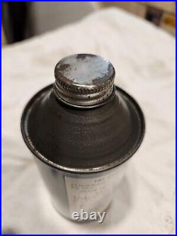 Vintage Original Antique Sign Gas Pump Globe. Bowes Cone Top Can Excellent