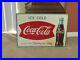 Vintage-Original-Coca-cola-Tin-Sign-Bottle-Bowtie-Double-Fishtail-Ice-Cold-Coke-01-xyh