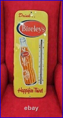 Vintage Original Drink Bireleys Non Carbonated Beverages Soda Sign