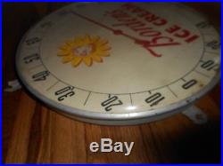 Vintage Original ELSIE THE COW Bordens Dairy ICE CREAM Advertising Thermometer