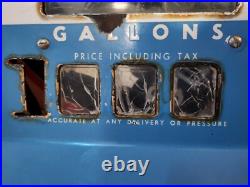 Vintage Original Gas Oil General Store Porcelain Sign Pure Fire Bird Union Oil