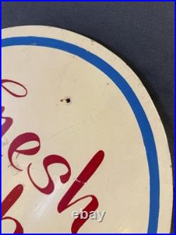 Vintage Original Hand Painted FRESH BAKED Wooden Bakery Advertising Trade Sign Vintage Original Hand Painted FRESH BAKED Wooden Bakery Advertising Trade Sign