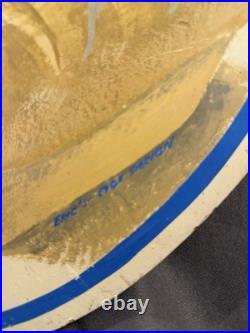 Vintage Original Hand Painted FRESH BAKED Wooden Bakery Advertising Trade Sign Vintage Original Hand Painted FRESH BAKED Wooden Bakery Advertising Trade Sign