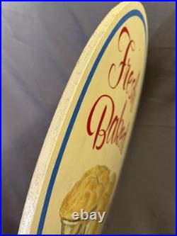 Vintage Original Hand Painted FRESH BAKED Wooden Bakery Advertising Trade Sign Vintage Original Hand Painted FRESH BAKED Wooden Bakery Advertising Trade Sign