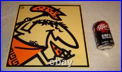 Vintage Original Little Caesars Pizza? 14 Plastic Restaurant Advertising Sign