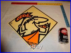 Vintage Original Little Caesars Pizza? 14 Plastic Restaurant Advertising Sign