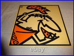 Vintage Original Little Caesars Pizza? 14 Plastic Restaurant Advertising Sign