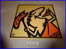 Vintage Original Little Caesars Pizza? 14 Plastic Restaurant Advertising Sign