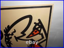 Vintage Original Little Caesars Pizza? 14 Plastic Restaurant Advertising Sign