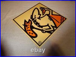 Vintage Original Little Caesars Pizza? 14 Plastic Restaurant Advertising Sign