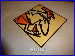 Vintage Original Little Caesars Pizza? 14 Plastic Restaurant Advertising Sign