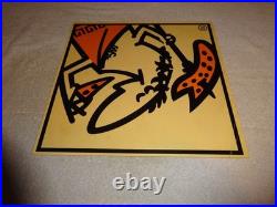 Vintage Original Little Caesars Pizza? 14 Plastic Restaurant Advertising Sign