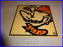 Vintage Original Little Caesars Pizza? 14 Plastic Restaurant Advertising Sign