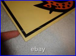 Vintage Original Little Caesars Pizza? 14 Plastic Restaurant Advertising Sign