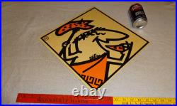 Vintage Original Little Caesars Pizza? 14 Plastic Restaurant Advertising Sign
