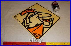 Vintage Original Little Caesars Pizza? 14 Plastic Restaurant Advertising Sign