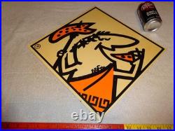 Vintage Original Little Caesars Pizza? 14 Plastic Restaurant Advertising Sign