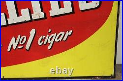 Vintage Original Phillies Cigar Sign