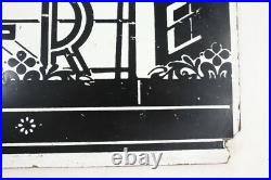 Vintage Original Pike Place Public Market Center Seattle Advertising Sign Vintage Original Pike Place Public Market Center Seattle Advertising Sign
