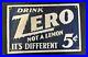 Vintage-Original-Porcelain-Soda-Advertising-Sign-Drink-Zero-Soda-Great-Graphics-01-kcdm