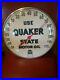 Vintage-Original-QUAKER-STATE-MOTOR-OIL-Advertising-Thermometer-Sign-Made-in-USA-01-gcw