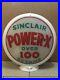 Vintage-Original-SINCLAIR-GASOLINE-GLOBE-Glass-Lens-Sign-Gas-Pump-Power-X-Octane-01-db