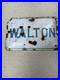 Vintage-Original-WALTON-Metal-Porcelain-Advertising-Sign-14-x-9-RARE-01-gnt