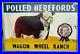 Vintage-POLLED-HEREFORDS-WAGON-WHEEL-RANCH-Sign-farm-cow-holstein-dairy-milk-01-fko