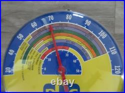 Vintage PPG Paints Thinner & Reducer Selector 18 Advertising Sign Thermometer Vintage PPG Paints Thinner & Reducer Selector 18 Advertising Sign Thermometer