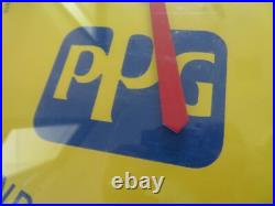 Vintage PPG Paints Thinner & Reducer Selector 18 Advertising Sign Thermometer Vintage PPG Paints Thinner & Reducer Selector 18 Advertising Sign Thermometer